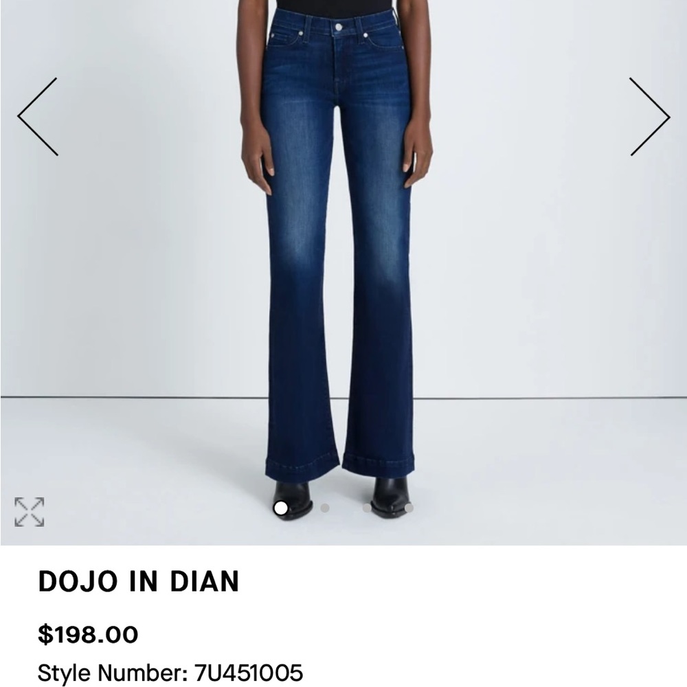 7 For All Mankind Dojo